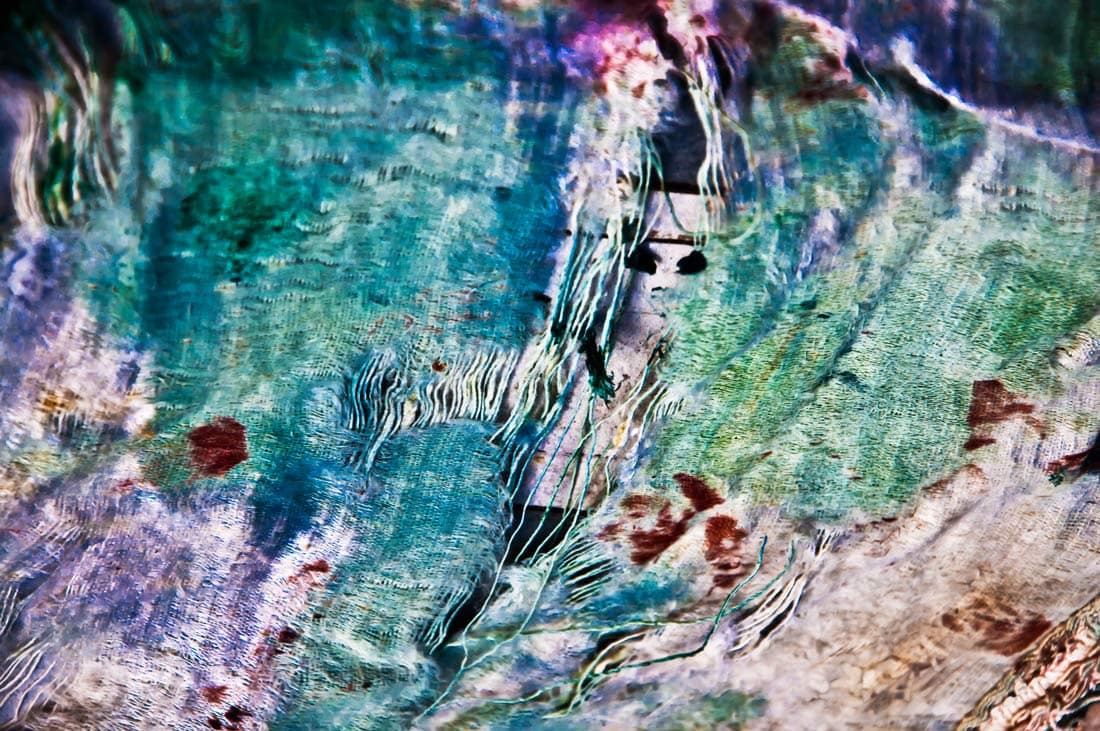 Chiffon du peintre
