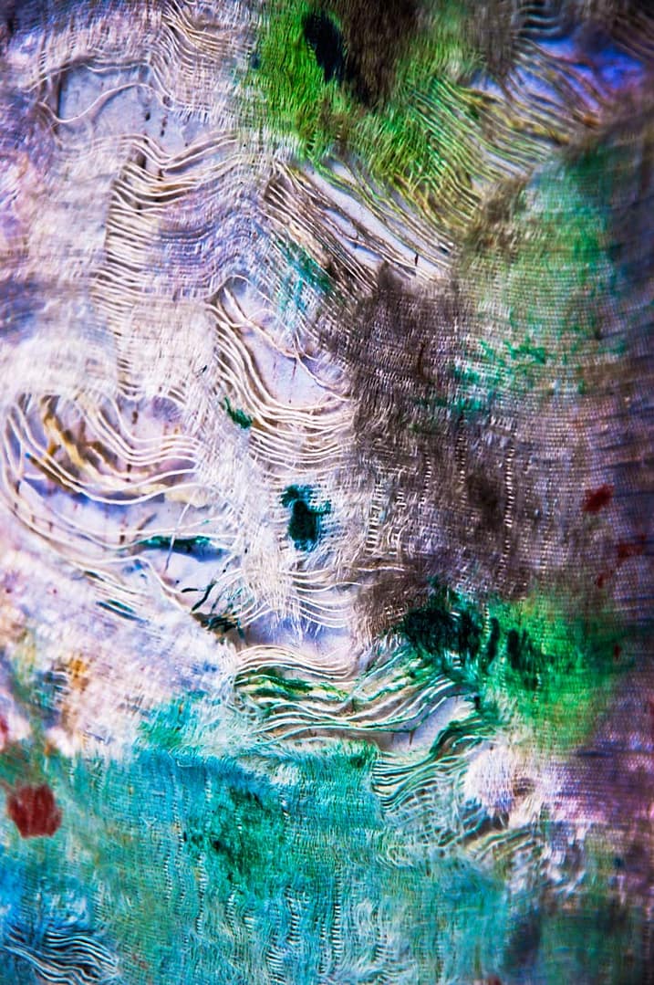 Chiffon du peintre