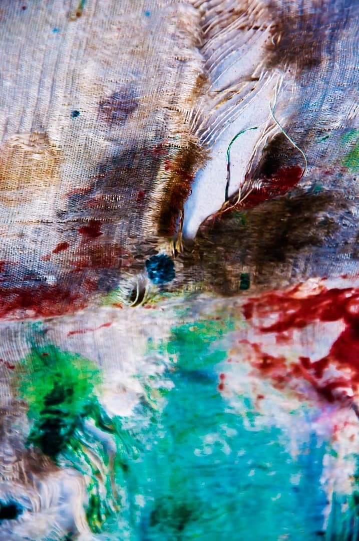 Chiffon du peintre